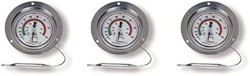 Cooper-Atkins 6812-01-3 Vapor Tension Panel Thermometer with Back Flange, NSF Certified, -40/60°F Temperature Range in Saudi Arabia