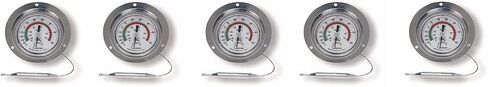 Cooper-Atkins 6812-01-3 Vapor Tension Panel Thermometer with Back Flange, NSF Certified, -40/60°F Temperature Range in Saudi Arabia