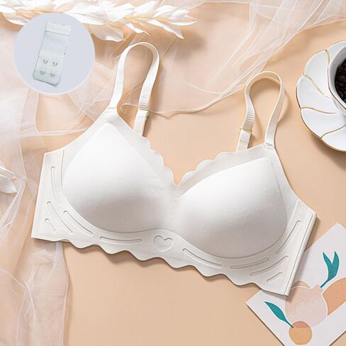 4 PCS Bra Extenders, Bra Band Extender Set 2 HooksSoft and Comfortable Bra Band Extenders, 4 Colours Black White, Light Yellow, Light Pink in Saudi Arabia