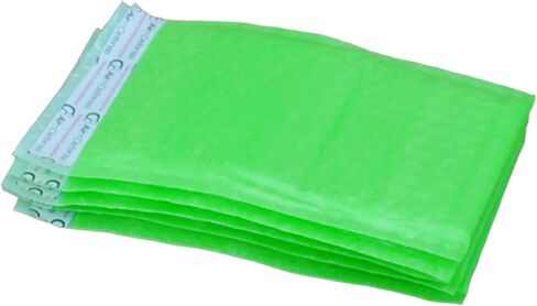 Anymailers Yellow Bubble Mailers 4x8 Inch 100 Pack Poly Padded Envelopes by AirnDefense in Saudi Arabia