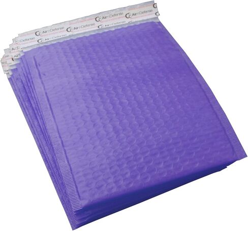 Anymailers Yellow Bubble Mailers 4x8 Inch 100 Pack Poly Padded Envelopes by AirnDefense in Saudi Arabia
