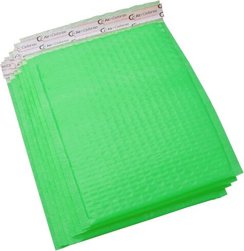 Anymailers Yellow Bubble Mailers 4x8 Inch 100 Pack Poly Padded Envelopes by AirnDefense in Saudi Arabia