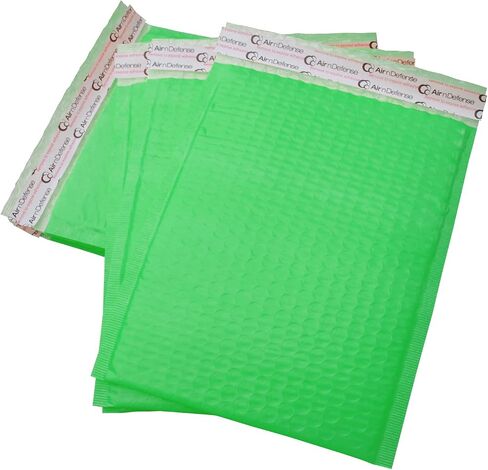 Anymailers Yellow Bubble Mailers 4x8 Inch 100 Pack Poly Padded Envelopes by AirnDefense in Saudi Arabia