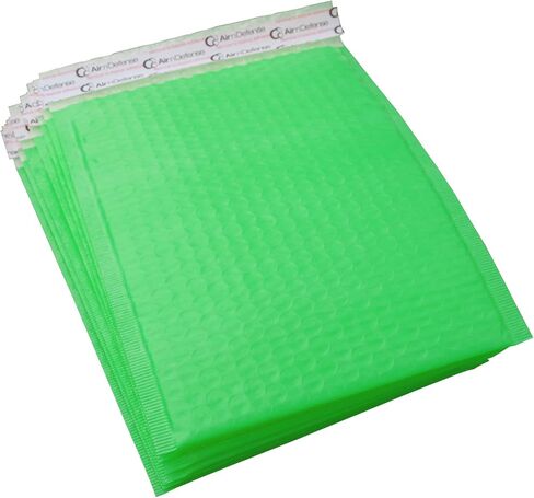 Anymailers Yellow Bubble Mailers 4x8 Inch 100 Pack Poly Padded Envelopes by AirnDefense in Saudi Arabia