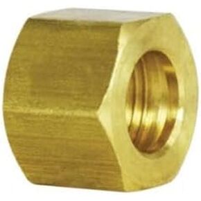 18040L Light Pattern Hex Nut, 5/8 in Compression, Brass (7 Pack) in Kuwait