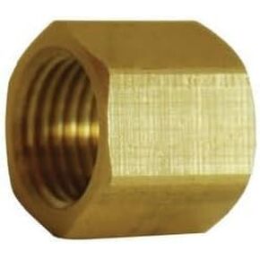30409 Stem and Nut Assembly, 1/4 in Hose Barbed x 9/16 in Threaded, Brass (5 Pack) in Kuwait