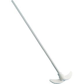 PTFE محرك علوي كهربائي اثارة قضيب النمام خلاط رمح مع مجداف قابل للطي للمختبر (600MM-145MM-10MM) in Kuwait