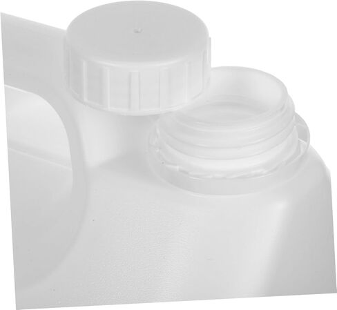 Gatuida 5L Sealed Storage Bucket with Lid Plastic Liquid Container for Water Oil Chemicals Sturdy Gallon Jug for Camping and Home Use in Saudi Arabia