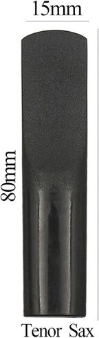 Resin Reed Abs Mouthpiece Reed Hardness 2.5 Tenor Sax: Tenor Sax in Saudi Arabia