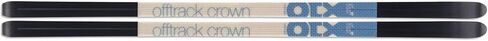 FISCHER للجنسين Adventure 62 Crown Xtralite للبالغين متين ومستقر ومتوازن رياضي خفيف الوزن شمالي خارج المسار زلاجات ثلجية متوسطة الطول بدون روابط in Saudi Arabia