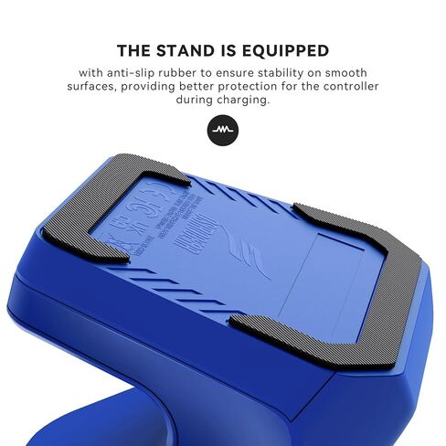 Charging Station Dock for Xbox Elite Series 2 Controller, Charger Stand for Xbox Elite Series 2 Core Controller with Type C Charging Cable - Shadow Black in Kuwait