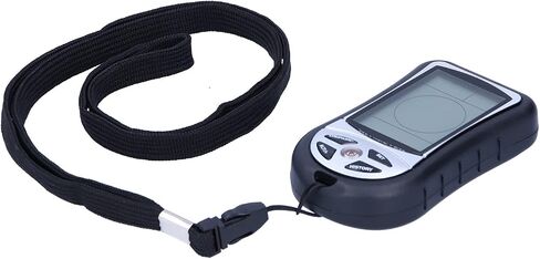 Fafeicy Digital Altimeter Thermometer with Barometer and Compass, 9000m Range -10℃ to 60℃, Blue Backlight for Hiking Camping Mountaineering in Saudi Arabia
