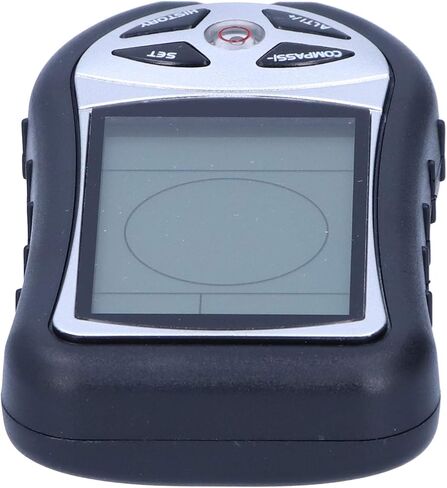 Fafeicy Digital Altimeter Thermometer with Barometer and Compass, 9000m Range -10℃ to 60℃, Blue Backlight for Hiking Camping Mountaineering in Saudi Arabia