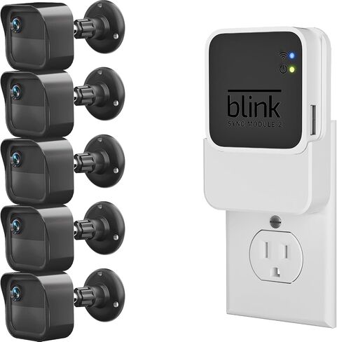 2-in-1 شحن الحائط لتركيب وميض Sync Module 2 ، شاحن مدمج مع محول المغناطيس-حامل قوس موفرة للمساحة للكاميرا الخارجية الداخلية وميض ، تسهيل التثبيت والتحرك in Kuwait
