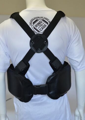 Boxing Trainers Rib Protector, Light trainers vest for MMA, Muay Thai, Martial Arts in Saudi Arabia