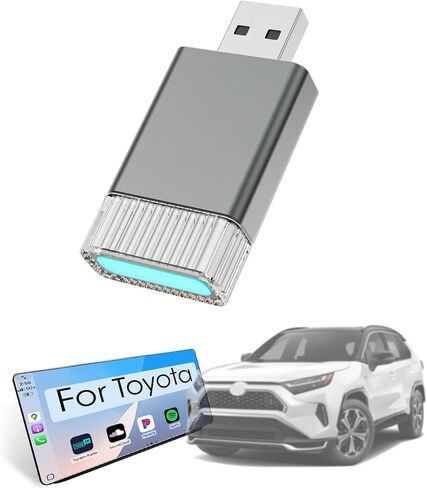 Mini Wireless Carplay Adapter for Apple iPhone,Plug and Play Easy Setup Automatic Reconnect,Convert Wired to Wireless Car Play Dongle,for Cars from 2016 & iPhone iOS 10+ (USB A) Grey01 in Kuwait