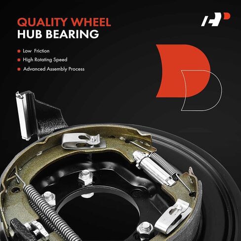 A-Premium Rear Disc Brake Backing Plate Compatible with Ford Explorer 1995-2003, Right Passenger Side in Saudi Arabia