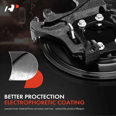 A-Premium Rear Disc Brake Backing Plate Compatible with Ford Explorer 1995-2003, Right Passenger Side in Saudi Arabia
