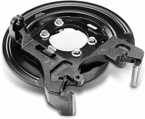 A-Premium Rear Disc Brake Backing Plate Compatible with Ford Explorer 1995-2003, Right Passenger Side in Saudi Arabia