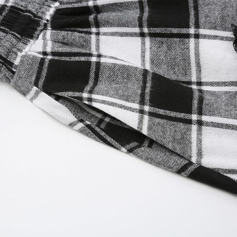 IDEALSANXUN Womens Long Plaid Skirts High Waisted A Line Renaissance Maxi Skirt with Pockets in Saudi Arabia
