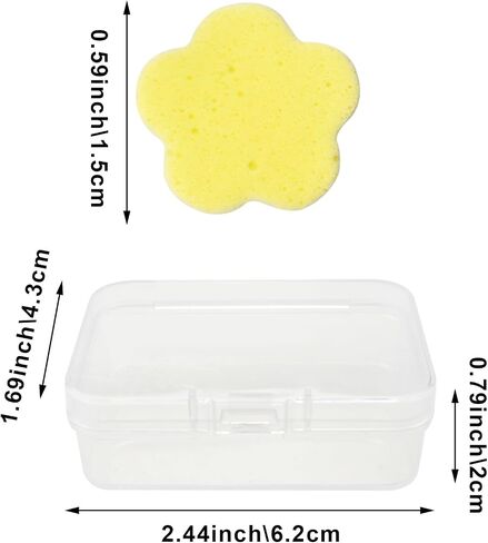 2000 Sheets Portable Disposable Paper Soap, Colorful Disposable Paper Soap, Different Scented Mini Fresh Petal Hand Wash Sheets, Scented Mini Soap Sheets (With 2 Storage Boxes) in Kuwait