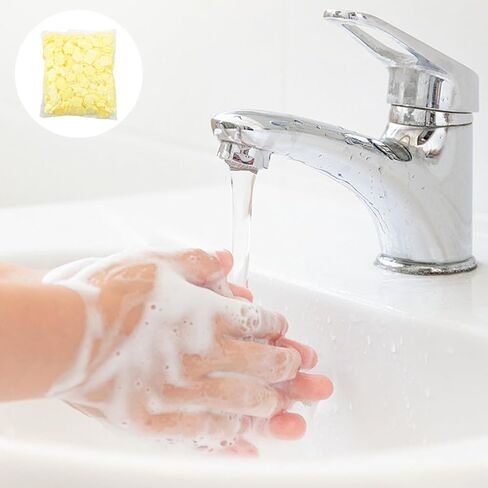 2000 Sheets Portable Disposable Paper Soap, Colorful Disposable Paper Soap, Different Scented Mini Fresh Petal Hand Wash Sheets, Scented Mini Soap Sheets (With 2 Storage Boxes) in Kuwait