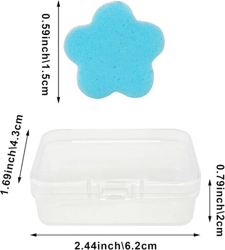 2000 Sheets Portable Disposable Paper Soap, Colorful Disposable Paper Soap, Different Scented Mini Fresh Petal Hand Wash Sheets, Scented Mini Soap Sheets (With 2 Storage Boxes) in Kuwait