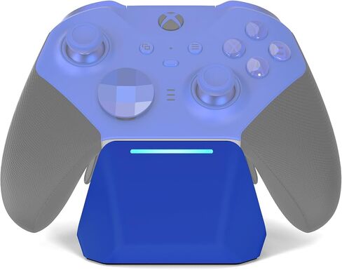 Charging Station Dock for Xbox Elite Series 2 Controller, Charger Stand for Xbox Elite Series 2 Core Controller with Type C Charging Cable - Glacier White in Kuwait