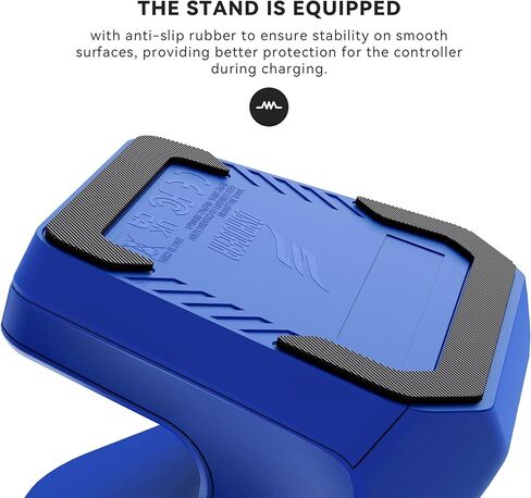 Charging Station Dock for Xbox Elite Series 2 Controller, Charger Stand for Xbox Elite Series 2 Core Controller with Type C Charging Cable - Glacier White in Kuwait