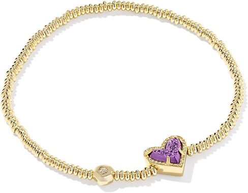سوار Kendra Scott Ari Heart Stretch ، مجوهرات الأزياء للنساء in Kuwait