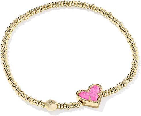 سوار Kendra Scott Ari Heart Stretch ، مجوهرات الأزياء للنساء in Kuwait