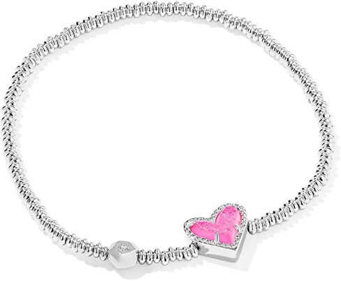 سوار Kendra Scott Ari Heart Stretch ، مجوهرات الأزياء للنساء in Kuwait
