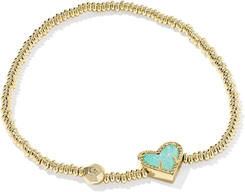 سوار Kendra Scott Ari Heart Stretch ، مجوهرات الأزياء للنساء in Kuwait