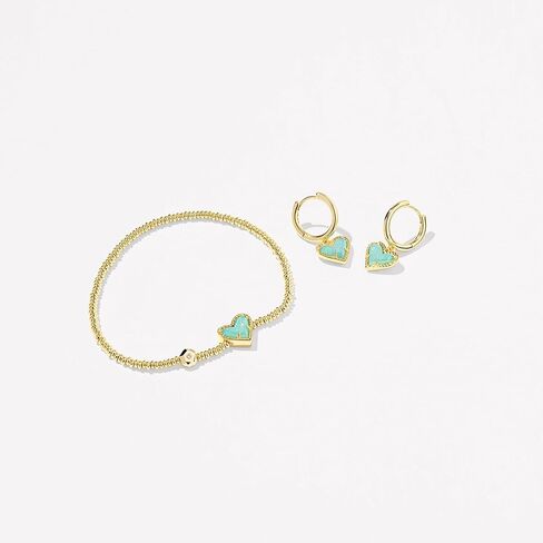 سوار Kendra Scott Ari Heart Stretch ، مجوهرات الأزياء للنساء in Kuwait