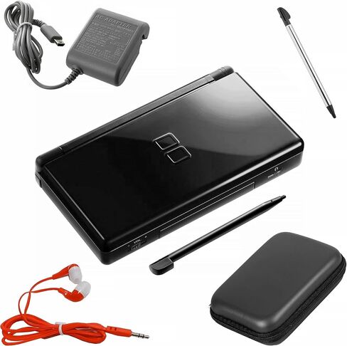 Nintendo DS Lite Premium Bundle (Onyx Black) (Renewed) in Saudi Arabia