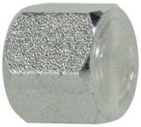 0304C14 Cap Nut, 7/8 in Female JIC, Steel (3 Pack) in Saudi Arabia