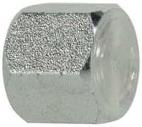 0304C5 Cap Nut, 5/16 in Female JIC, Steel (15 Pack) in Saudi Arabia