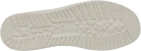 Hey Dude Men's Wally-Funk Mono White Size 6 | Men's Shoes | Men Slip-on Loafers | Comfortable & Light-Weight in Saudi Arabia