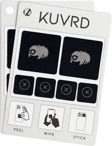 Kuvrd Waterbear - عمال شاشة عالمي - أدوات تنظيف صغيرة صغيرة للعدسات وشاشاتك ، Phat Pack in Kuwait