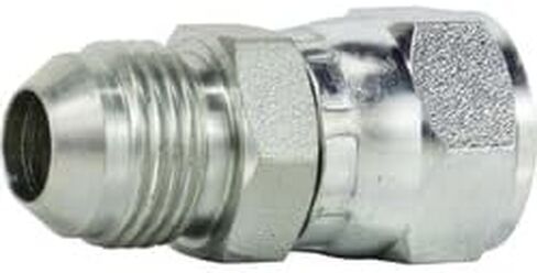 65041212 Straight Swivel Nut Connector, 1-1/16 in Male JIC x 1-1/16 in Female JIC in Saudi Arabia
