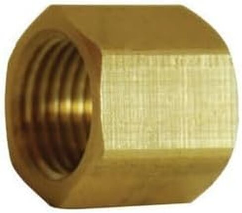 30409 Stem and Nut Assembly, 1/4 in Hose Barbed x 9/16 in Threaded, Brass (5 Pack) in Saudi Arabia