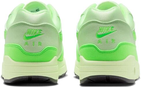 Nike Air Max 1 '87 Women's Shoes (HJ7329-376, Vapor Green/Barely Volt/Black/Green Strike) Size 6.5 in Kuwait