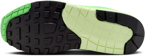 Nike Air Max 1 '87 Women's Shoes (HJ7329-376, Vapor Green/Barely Volt/Black/Green Strike) Size 6.5 in Kuwait