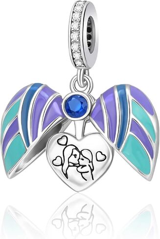 925 فضة دلايات للأساور القلائد ثلج والعكازات استرخى المعلقات الخرز الكرتون حُليات المجوهرات هدية للنساء in Kuwait