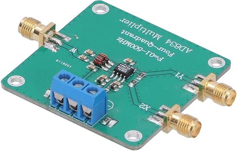 AD834 Quadrant Analog Multiplier Mixer 500MHz PCB Module for Signal Processing Power, with Differential Balun Structure in Saudi Arabia