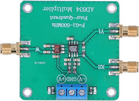 AD834 Quadrant Analog Multiplier Mixer 500MHz PCB Module for Signal Processing Power, with Differential Balun Structure in Saudi Arabia