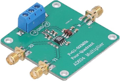 AD834 Quadrant Analog Multiplier Mixer 500MHz PCB Module for Signal Processing Power, with Differential Balun Structure in Saudi Arabia