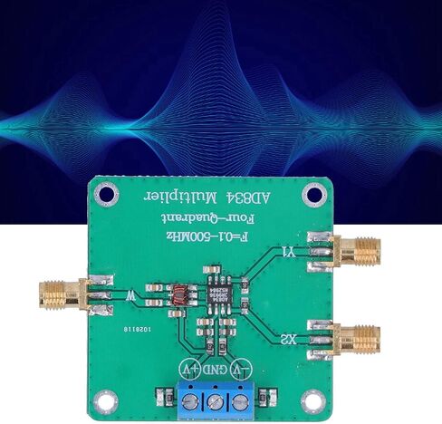 AD834 Quadrant Analog Multiplier Mixer 500MHz PCB Module for Signal Processing Power, with Differential Balun Structure in Saudi Arabia