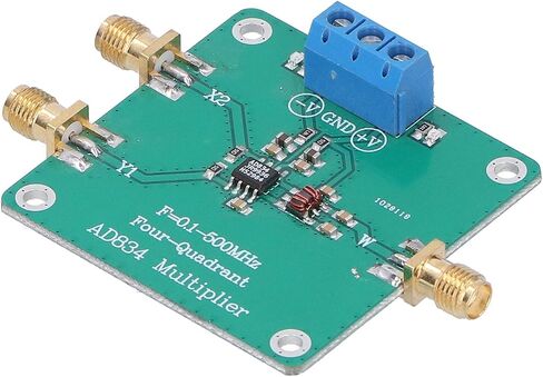 AD834 Quadrant Analog Multiplier Mixer 500MHz PCB Module for Signal Processing Power, with Differential Balun Structure in Saudi Arabia