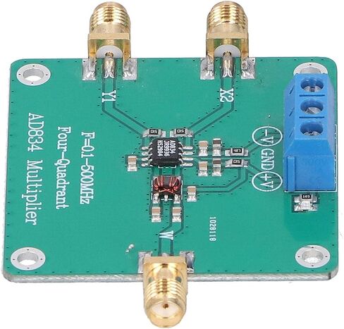 AD834 Quadrant Analog Multiplier Mixer 500MHz PCB Module for Signal Processing Power, with Differential Balun Structure in Saudi Arabia